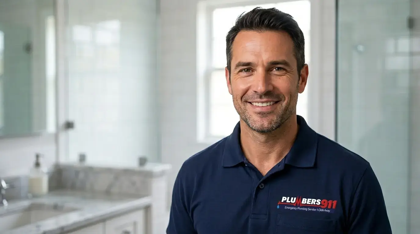 Plumbers 911 Blue Island team